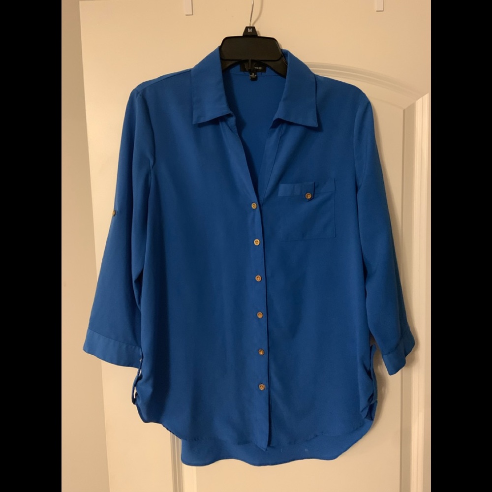 Ladies button up top